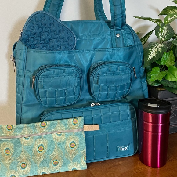 lug Handbags - 🌈 Lug Puddle Jumper Set